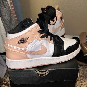 Jordan shoes, worn twice
